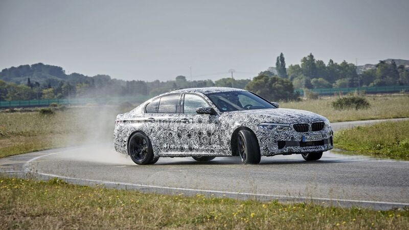 BMW M5, sar&agrave; 4x4 con la trazione M xDrive