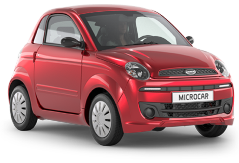 Microcar Dué V3 (2016-19)