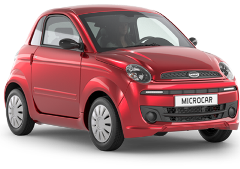 Microcar Dué V3 (2016-19)