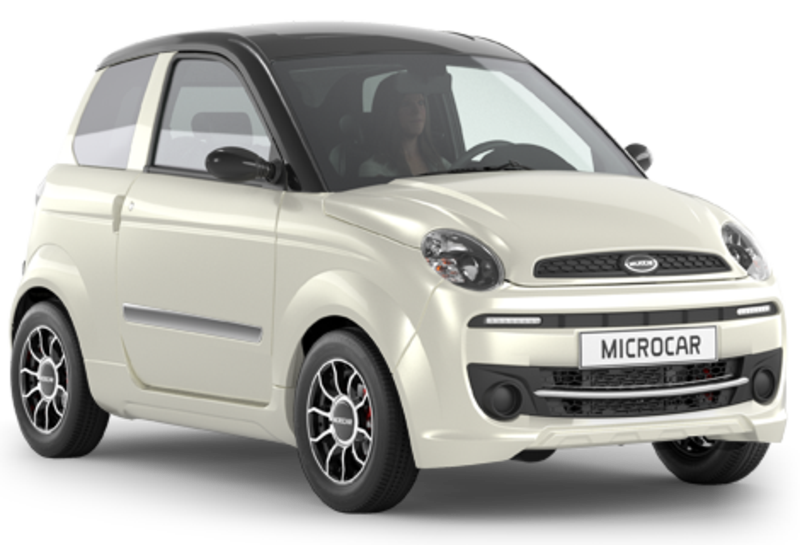 Microcar MGO 4 (2016-19)