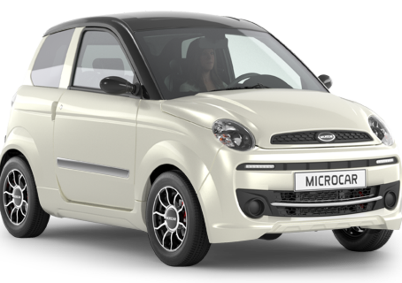 Microcar MGO 4 (2016-19)