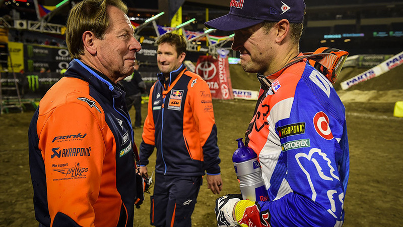 Dungey, futuro da manager? Parola di Roger de Coster