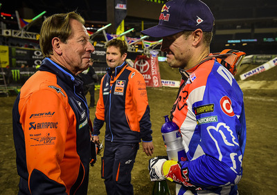 Dungey, futuro da manager? Parola di Roger de Coster