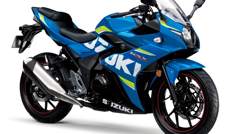 Suzuki GSX250R. Potenza e prezzo