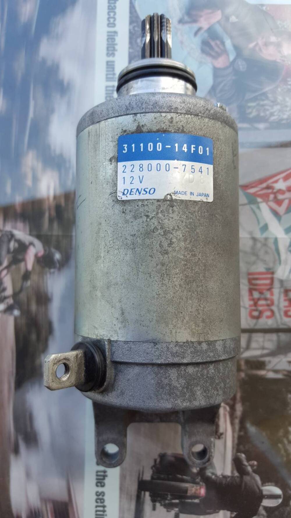 Burgman 150 Motorino Suzuki (2)