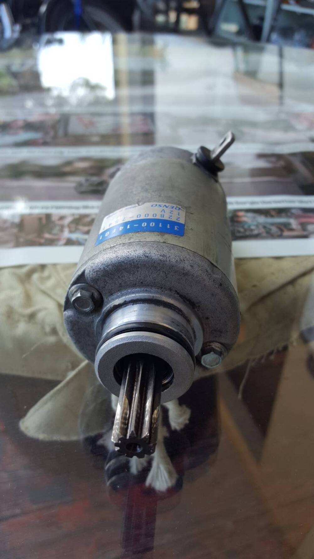 Burgman 150 Motorino Suzuki (3)