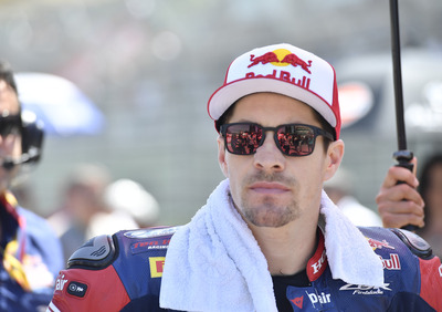 Hayden investito da un'auto. Estremamente grave