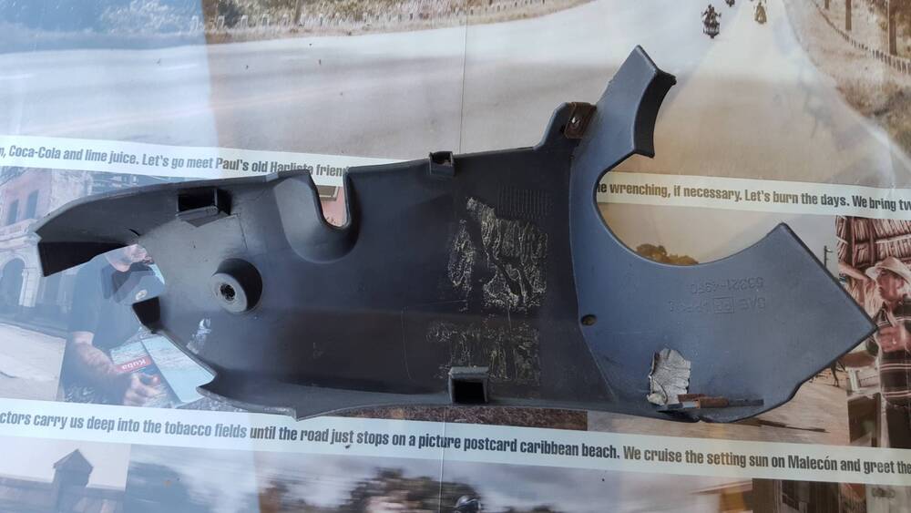 Burgman 150 Manubrio Suzuki (2)