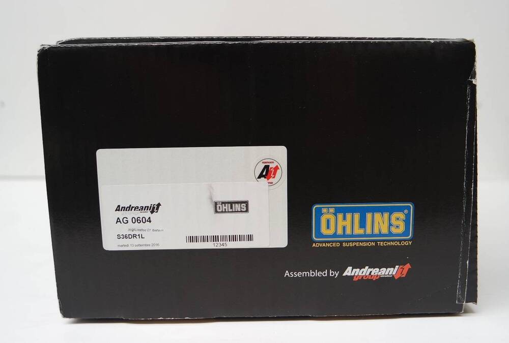 Ammortizzatori Ohlins x Quadro 3 Öhlins (14)