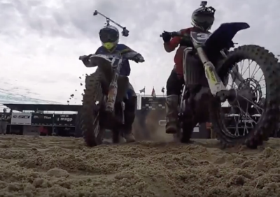 MXGP 2015, Olanda. Un giro di Assen con Ferris e Lieber