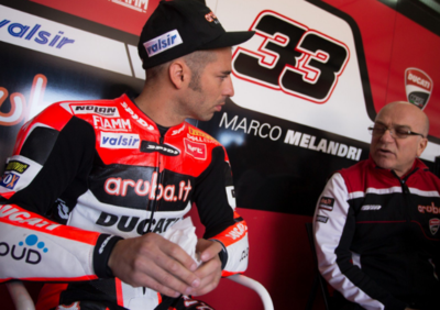 SBK. Giornata di test al Mugello per il team Aruba Ducati