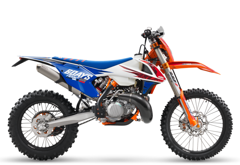 KTM 300 EXC 300 EXC E Six Days TPI (2018)