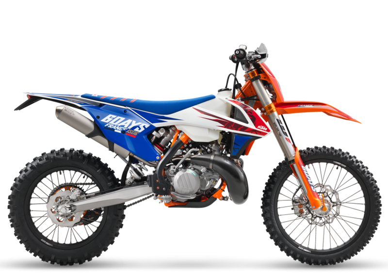 KTM 300 EXC 300 EXC E Six Days TPI (2018)