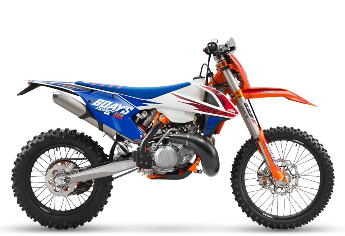KTM 250 EXC TPI Six Days (2018)