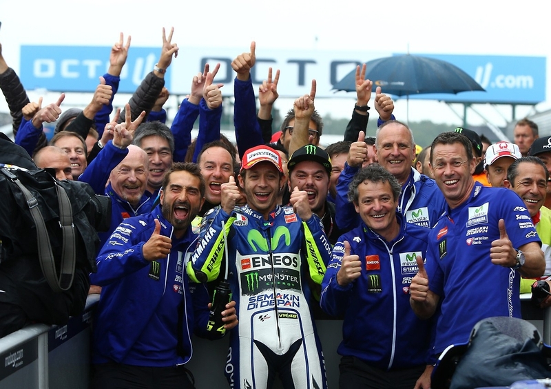 MotoGP 2015, Silverstone. Rossi: &quot;Che soddisfazione se penso a 5 anni fa&quot;