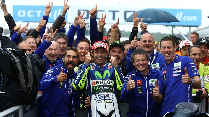 MotoGP 2015, Silverstone. Rossi: "Che soddisfazione se penso a 5 anni fa"