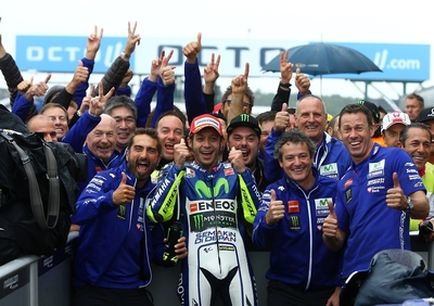 MotoGP 2015, Silverstone. Rossi: Che soddisfazione se penso a 5 anni fa