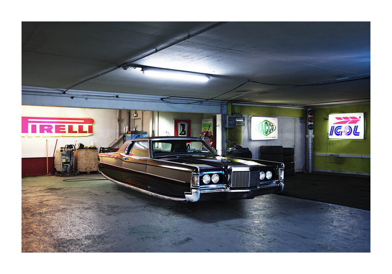 Air Drive, le auto volanti create dall&#039;artista Renaud Marion