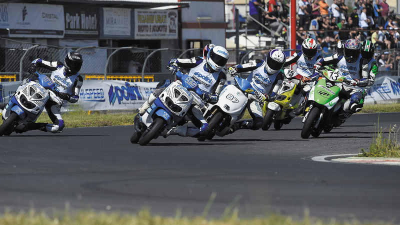 Polini Italian Cup, 2a prova: Latina