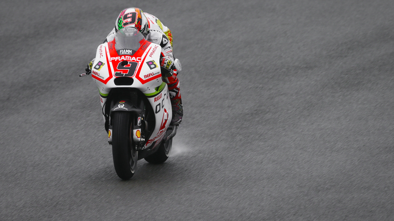 MotoGP 2015, Silverstone. Petrucci: &quot;Ridevo e pensavo: sto sognando&quot;