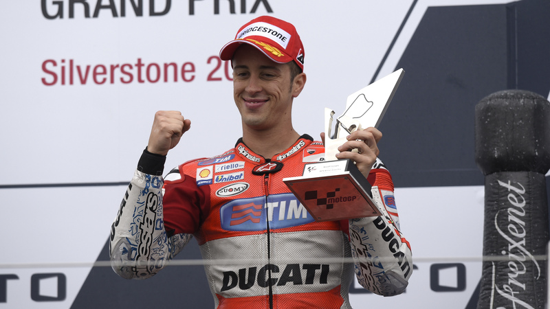 MotoGP 2015, Silverstone. Dovizioso: "Orgoglioso di questo podio"