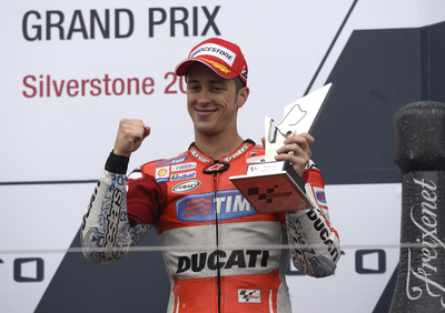 MotoGP 2015, Silverstone. Dovizioso: Orgoglioso di questo podio