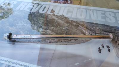 Burgman 150 Perno Motore Suzuki