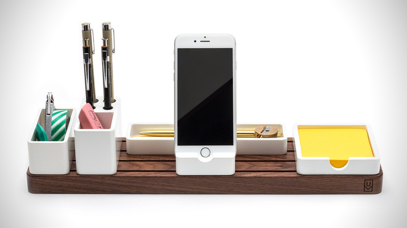 Gather Modular Desk Organizer, il trucco per una scrivania ordinata
