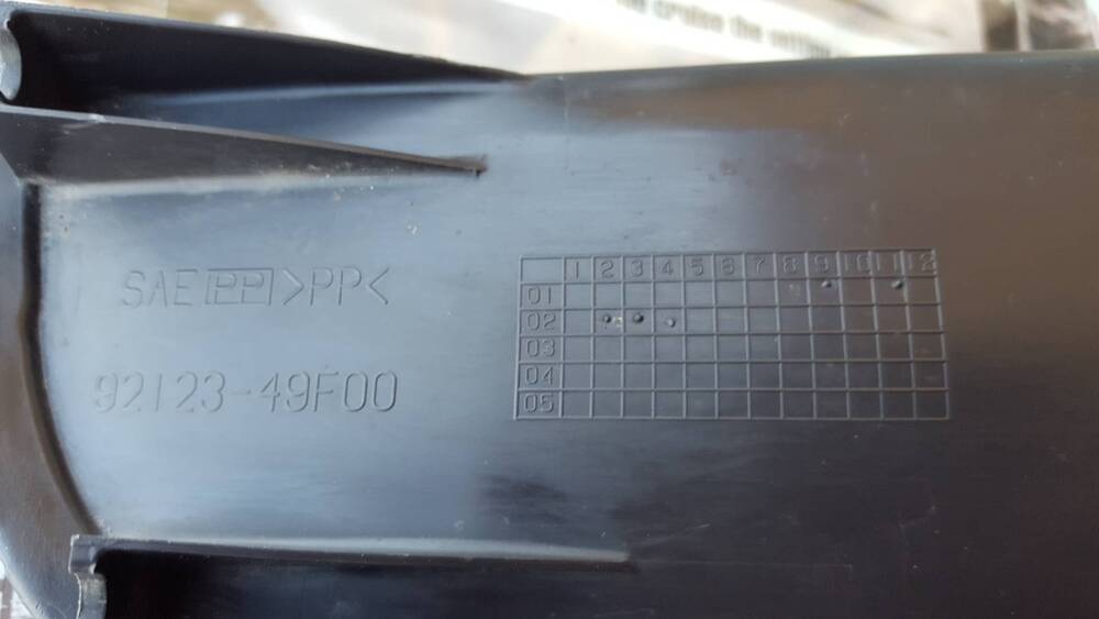 Burgman 150 Porta Oggetti Suzuki (5)