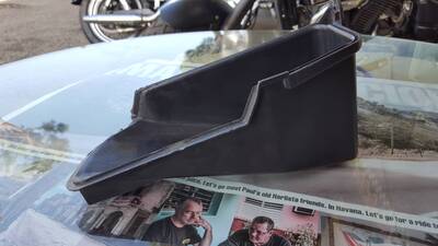 Burgman 150 Porta Oggetti Suzuki