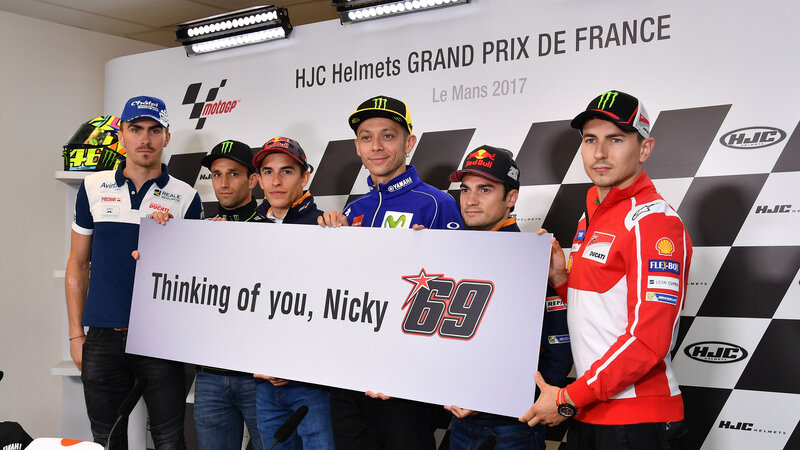 Hayden, un "figo" diverso da tutti