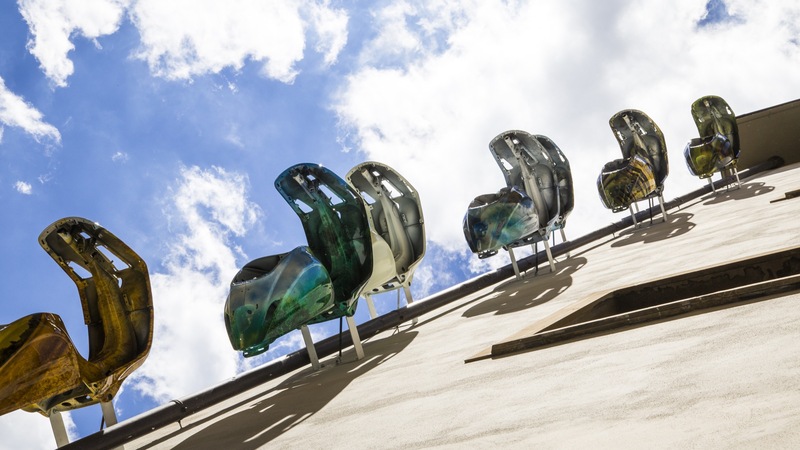 Vespa e arte, con Warhol e D&#039;Auria al Gallery Hotel Art di Firenze