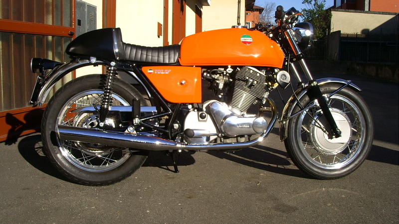 Restaurando, ottava puntata: Laverda 750 SF