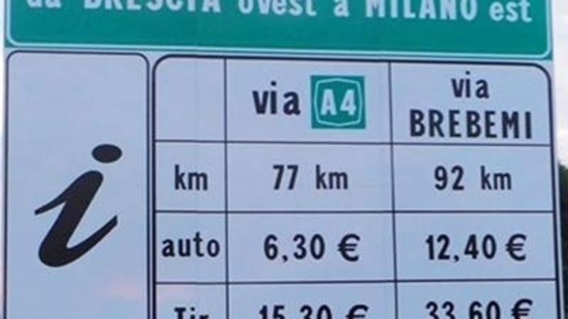 BreBeMi, l&#039;autostrada deserta che divora soldi pubblici 