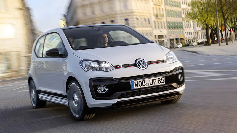 Volkswagen up! GTI, city car da 115 CV [Video]