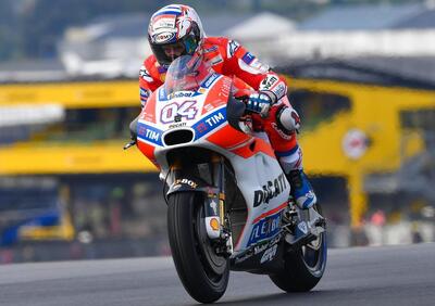 MotoGP 2017. Dovizioso si aggiudica le FP2 del GP di Francia