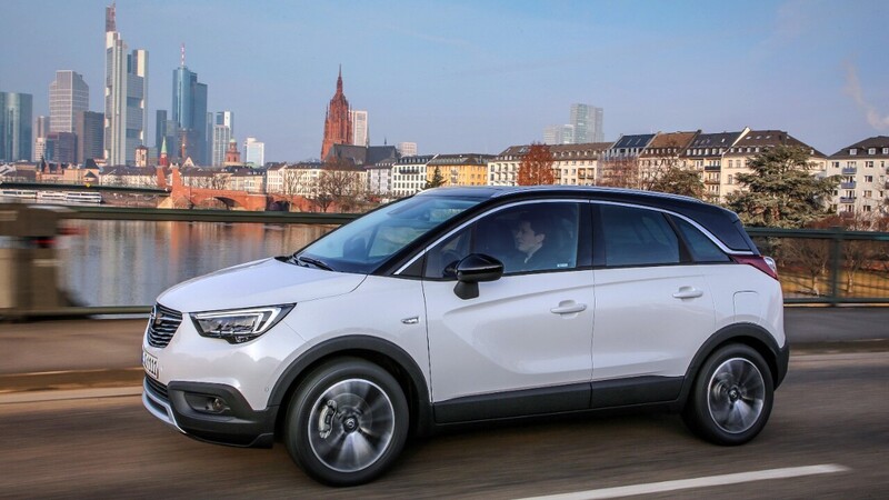 Opel Crossland X 2017, la nuova Meriva | primo test [Video]