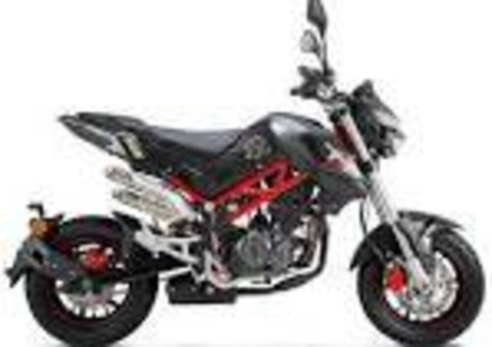 Benelli Tornado Naked T 125 (2022 - 25)