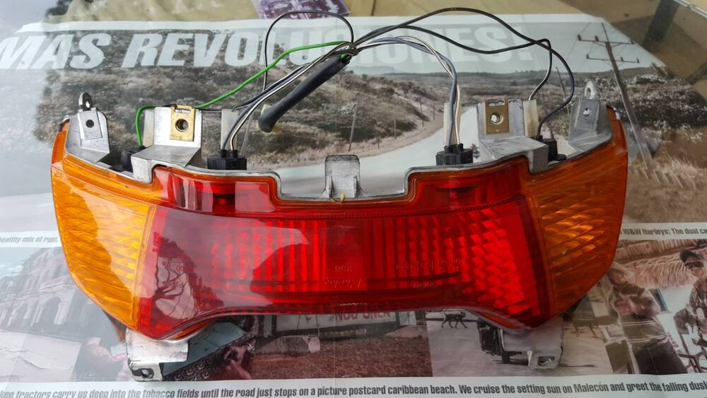 Burgman 150 Fanale Post. Suzuki