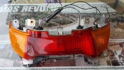 Burgman 150 Fanale Post. Suzuki