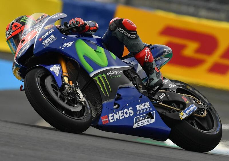 MotoGP 2017. Vinales in pole a Le Mans. 2&deg; tempo per Rossi