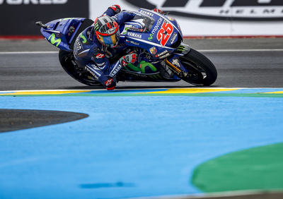 MotoGP 2017. Vinales in pole a Le Mans. 2° tempo per Rossi