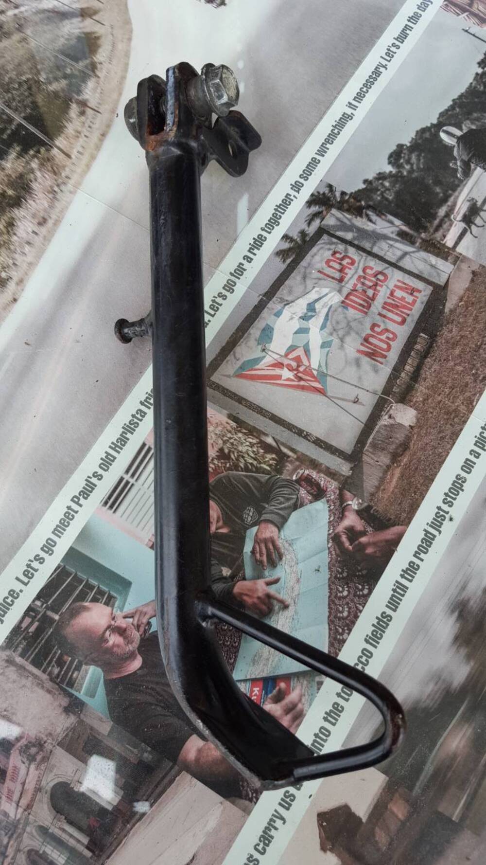 Burgman 150 Cavalletto Suzuki (2)