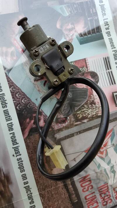 Burgman 150 Sensore Suzuki