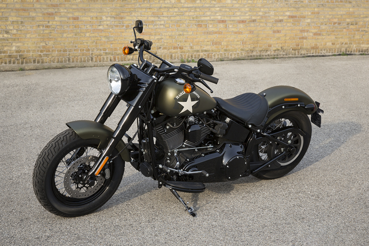 Harley-Davidson 1800 Slim S (2015 - 17) - FLS