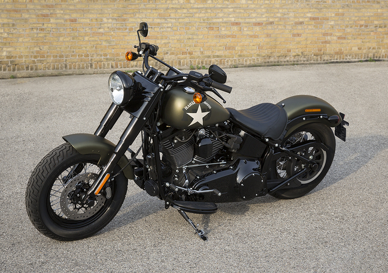 Harley-Davidson Softail 1800 Slim S (2015 - 17) - FLS