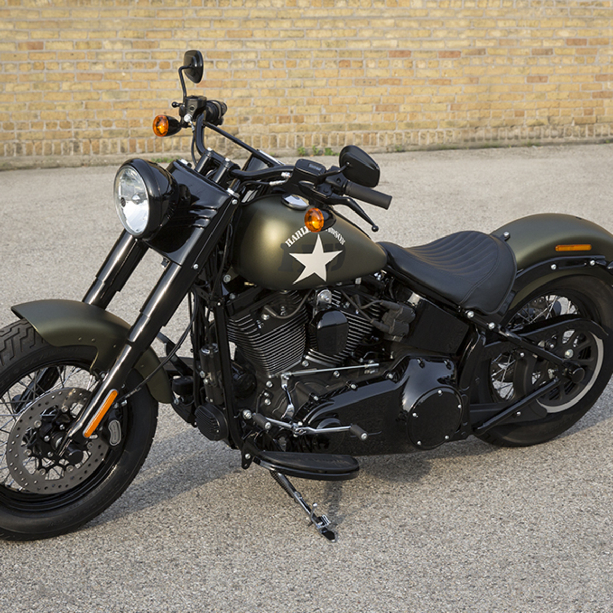 Harley-Davidson 1800 Slim S (2015 - 17) - FLS