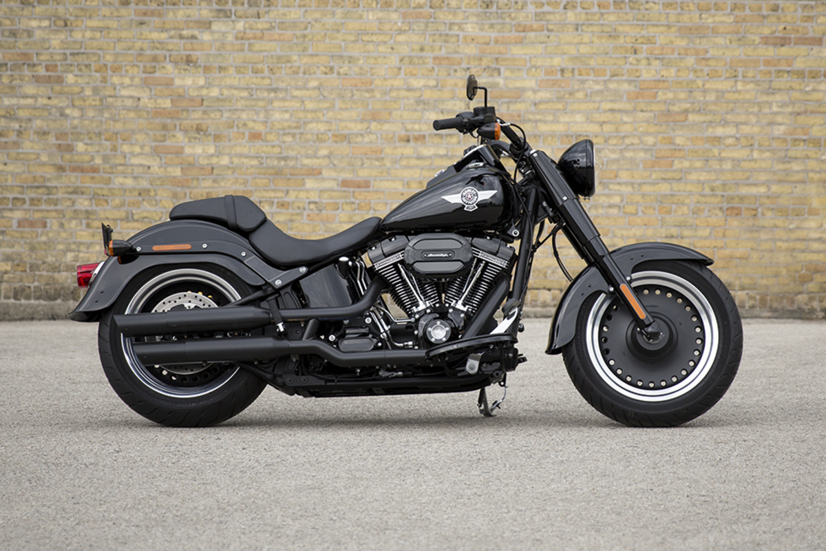 Harley-Davidson 1800 Fat Boy S (2015 - 17) - FLSTFS