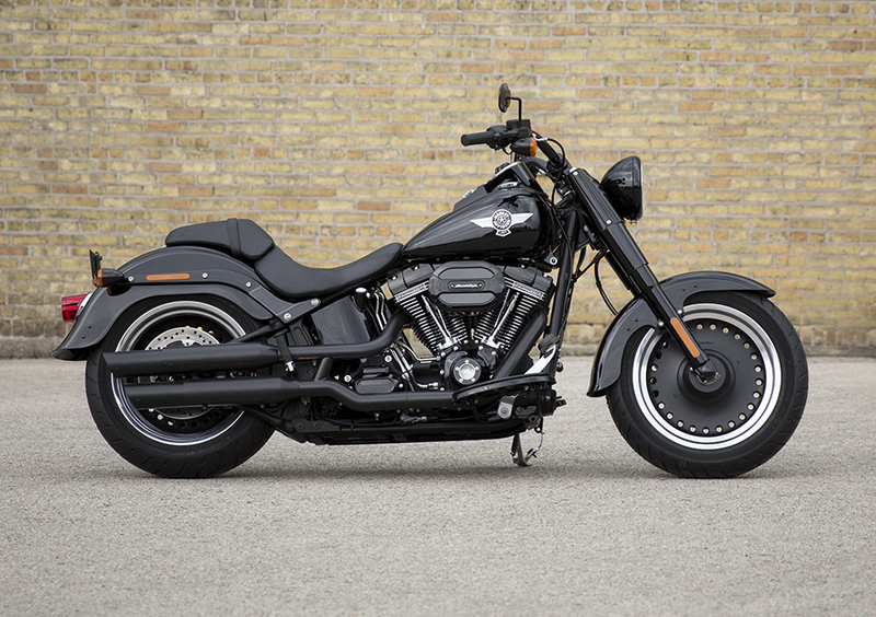 Harley-Davidson Softail 1800 Fat Boy S (2015 - 17) - FLSTFS