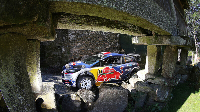 WRC17 Portogallo. Fantastico Ogier (Ford M-Sport)